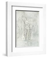 Entwined Elegance-Dominique Gaudin-Framed Art Print