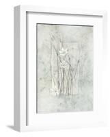 Entwined Elegance-Dominique Gaudin-Framed Art Print