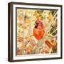 Entwined in Leaves-Angeles M Pomata-Framed Giclee Print