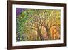 Entwined-Jennifer Lommers-Framed Giclee Print