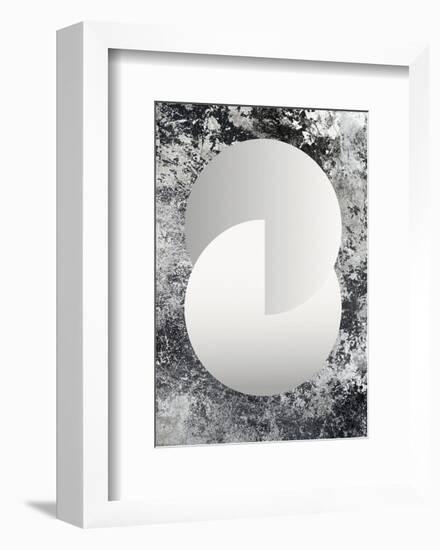 Entwined-Design Fabrikken-Framed Art Print