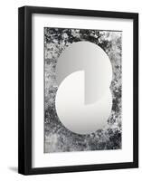 Entwined-Design Fabrikken-Framed Art Print