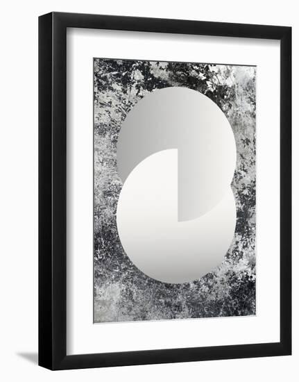 Entwined-Design Fabrikken-Framed Art Print