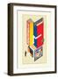 Entwurf Eines Kiosk-Herbert Boyer-Framed Art Print