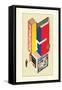Entwurf Eines Kiosk-Herbert Boyer-Framed Stretched Canvas