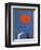 Entwurf fur eine Tapisserie-Joan Miro-Framed Art Print