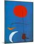 Entwurf fur eine Tapisserie-Joan Miro-Mounted Art Print