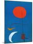 Entwurf fur eine Tapisserie-Joan Miro-Mounted Art Print