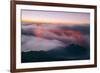 Envelope, Golden Gate Bridge in Fog, San Francisco Bay Area-Vincent James-Framed Photographic Print