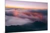 Envelope, Golden Gate Bridge in Fog, San Francisco Bay Area-Vincent James-Mounted Photographic Print