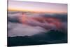 Envelope, Golden Gate Bridge in Fog, San Francisco Bay Area-Vincent James-Stretched Canvas