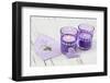 Envelope, Letter, Four-Leafed Clover, Candles, Heart-Andrea Haase-Framed Photographic Print