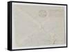 enveloppe de la lettre autographe de Charles Fedgal-null-Framed Stretched Canvas