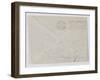 enveloppe de la lettre autographe de Charles Fedgal-null-Framed Giclee Print