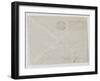 enveloppe de la lettre autographe de Charles Fedgal-null-Framed Giclee Print