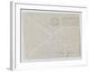enveloppe de la lettre autographe de Charles Fedgal-null-Framed Giclee Print
