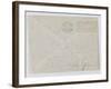 enveloppe de la lettre autographe de Charles Fedgal-null-Framed Giclee Print