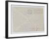 enveloppe de la lettre autographe de Charles Fedgal-null-Framed Giclee Print