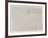 enveloppe de la lettre autographe de Charles Fedgal-null-Framed Giclee Print