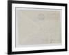 enveloppe de la lettre autographe de Charles Fedgal-null-Framed Giclee Print