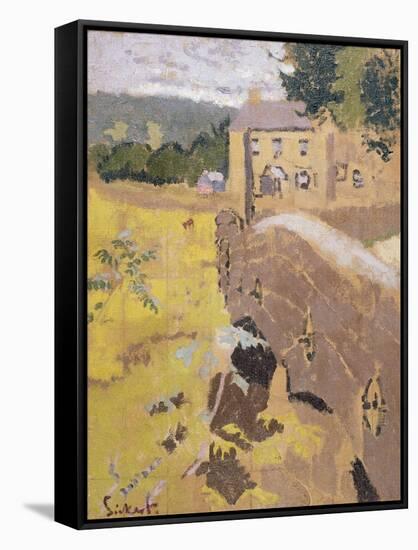 Envermou-Walter Richard Sickert-Framed Stretched Canvas