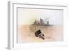 ENVIRONMENT 11 (drawing)-Ralph Steadman-Framed Giclee Print