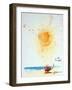 Environment2 (drawing)-Ralph Steadman-Framed Giclee Print