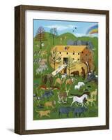 Environmental Noah-Susan Henke Fine Art-Framed Giclee Print