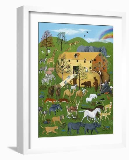 Environmental Noah-Susan Henke Fine Art-Framed Giclee Print