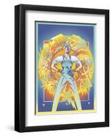 Environmental Rosie-David Chestnutt-Framed Giclee Print