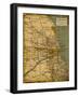 Environs Chicago-Carole Stevens-Framed Art Print