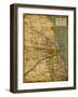 Environs Chicago-Carole Stevens-Framed Art Print