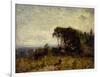 Environs de Barbizon-Félix Ziem-Framed Giclee Print