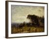 Environs de Barbizon-Félix Ziem-Framed Giclee Print