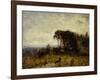 Environs de Barbizon-Félix Ziem-Framed Giclee Print