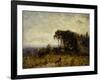 Environs de Barbizon-Félix Ziem-Framed Giclee Print