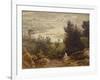 Environs de Martigues-Félix Ziem-Framed Giclee Print