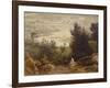 Environs de Martigues-Félix Ziem-Framed Giclee Print