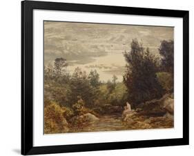 Environs de Martigues-Félix Ziem-Framed Giclee Print