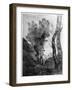 Environs De Rome, C1815-1865-Jean-Baptiste-Camille Corot-Framed Giclee Print