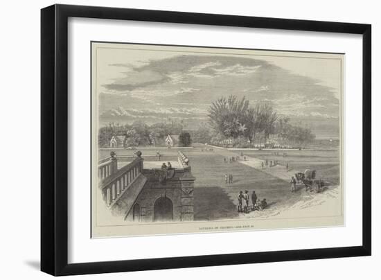 Environs of Colombo-null-Framed Giclee Print