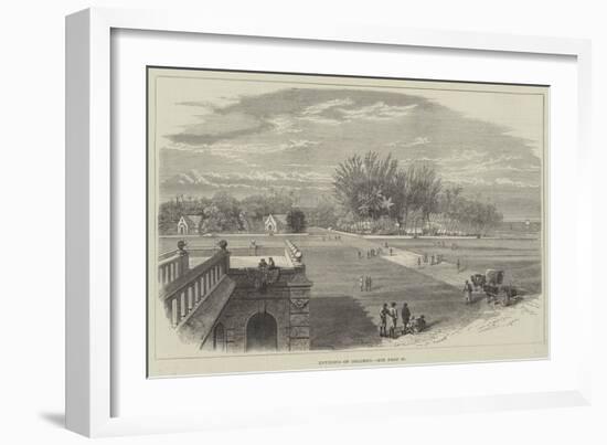 Environs of Colombo-null-Framed Giclee Print