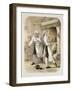 Envy in the Kitchen, from a Series of Prints Depicting the Seven Deadly Sins, C.1850-Louis Leopold Boilly-Framed Giclee Print