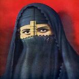 Egypyian Woman, C1922-ENW Slark-Framed Stretched Canvas