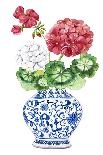 Azule Hydrangeas-Enya Todd-Art Print