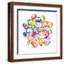 Brown Frame