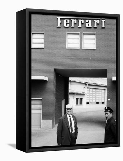 Enzo Ferrari, (1960S)-null-Framed Stretched Canvas