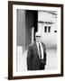 Enzo Ferrari, (1960S)-null-Framed Photographic Print