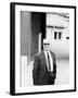 Enzo Ferrari, (1960S)-null-Framed Photographic Print