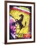 Enzo Ferrari Emblem-Rock Demarco-Framed Giclee Print